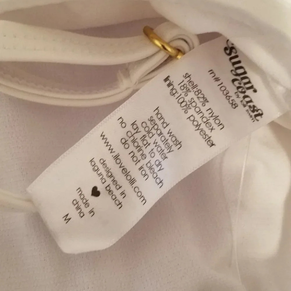 Sugar Coast Swim Suit Size M - Picture 9 of 9